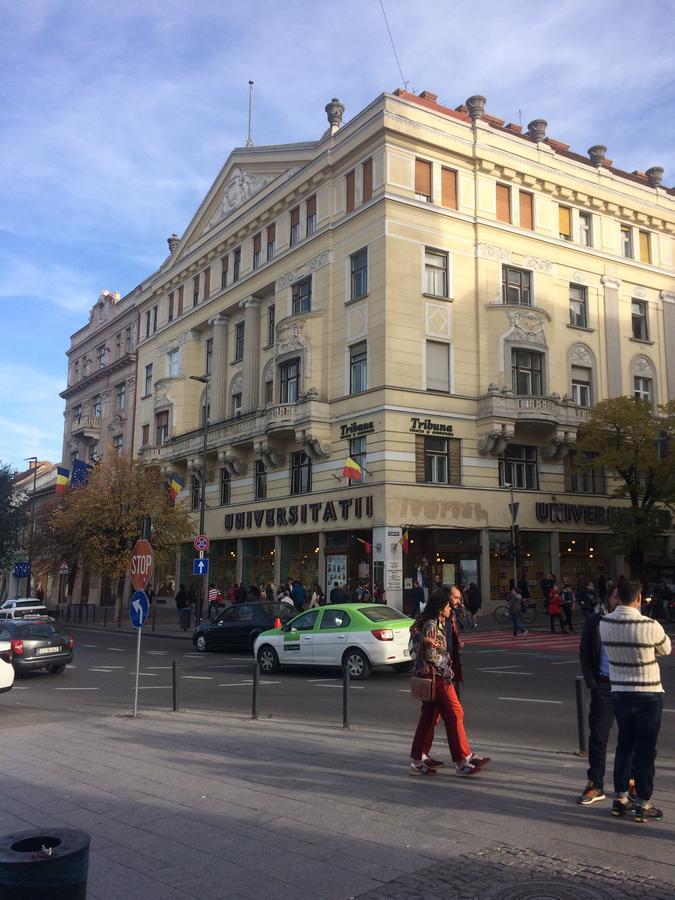 Casa Roz Hostel Cluj-Napoca Buitenkant foto