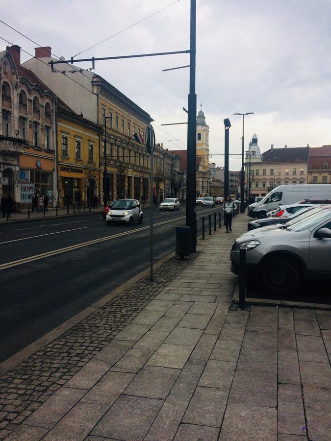 Casa Roz Hostel Cluj-Napoca Buitenkant foto