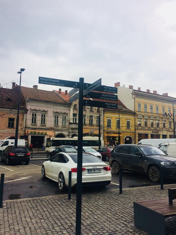 Casa Roz Hostel Cluj-Napoca Buitenkant foto